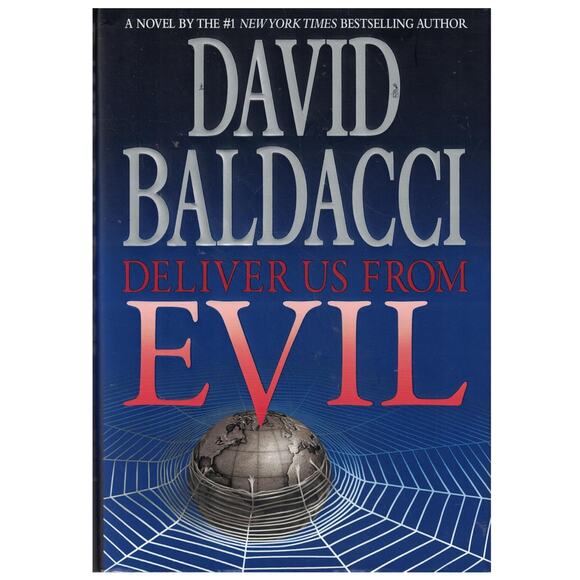 USED BOOK Deliver Us from Evil Hardcover 2010 by David Baldacci Hardcover - Picture 1 of 5